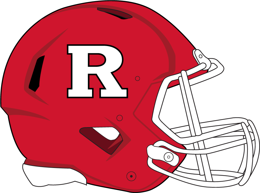 Rutgers Scarlet Knights 2018-Pres Helmet Logo v3 t shirts iron on transfers